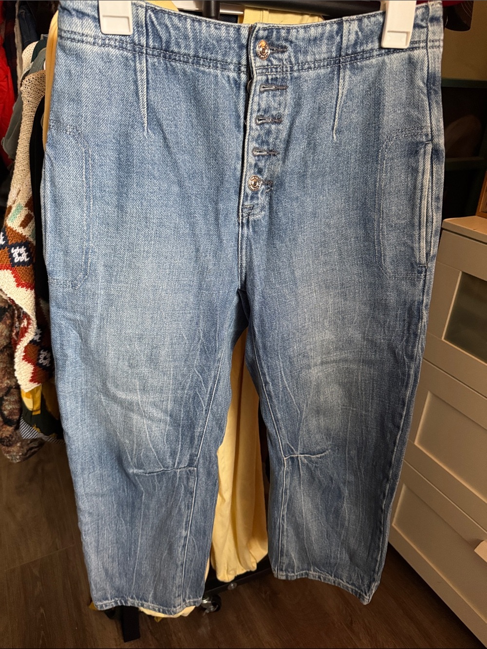 We The Free Barrel Jeans